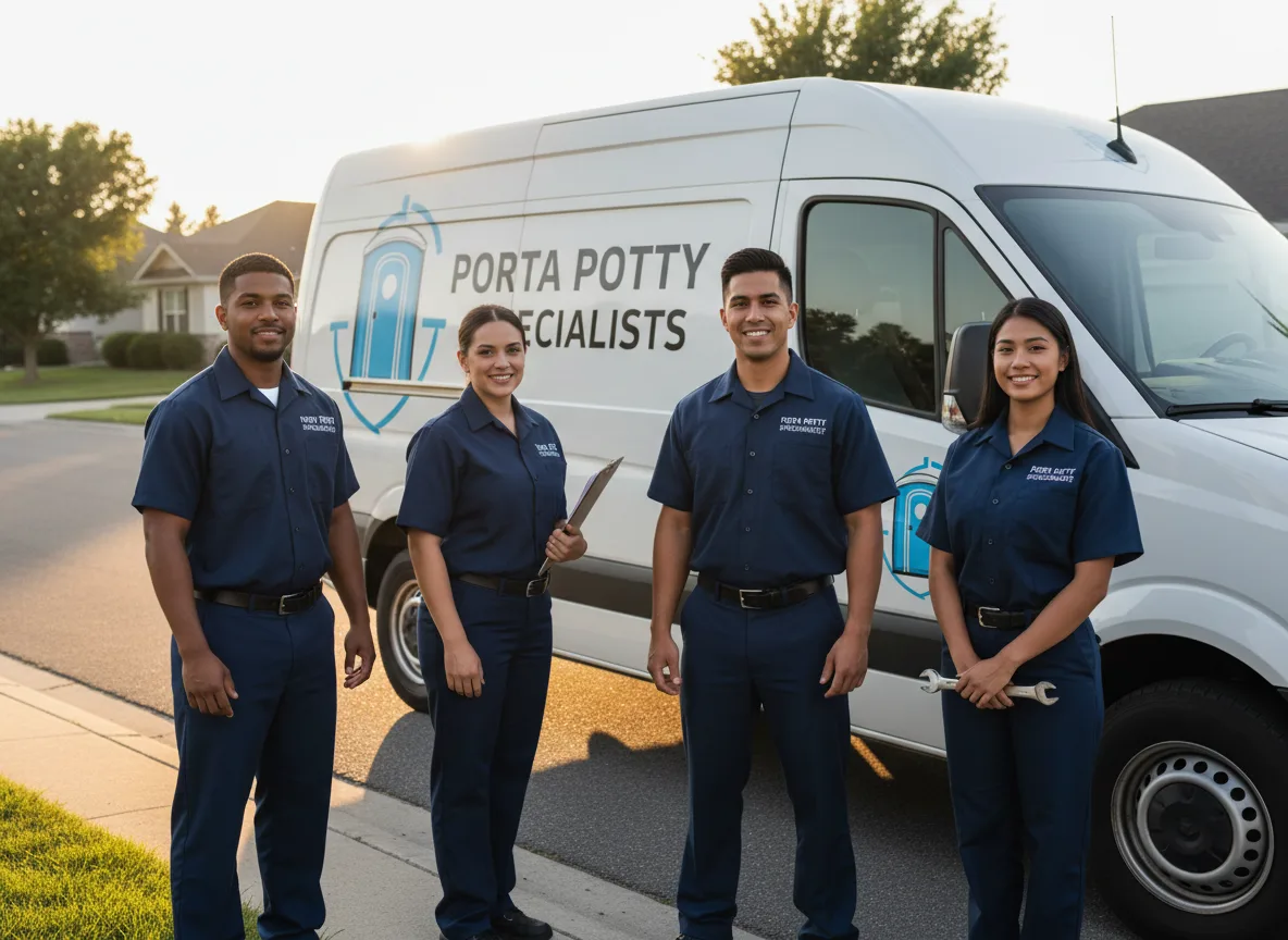 Portable Toilet Rental company in Garnet Valley, PA